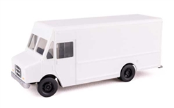 Walthers 12112 HO Morgan Olson Route Star Van Unlettered