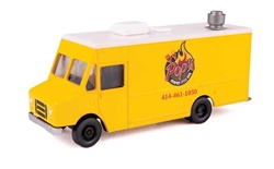Walthers 12114 HO Morgan Olson Route Star Van BBQ Food Truck