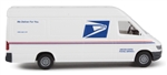 Walthers 12208 HO Delivery Van US Postal Service