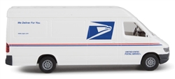 Walthers 12208 HO Delivery Van US Postal Service