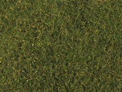 Walthers 1224 HO Tear & Plant Meadow Grass Light Green Measures 7-7/8 x 9"
