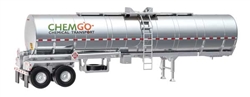 Walthers 94912350 HO Chemical Tank Trailer Assembled ChemGo