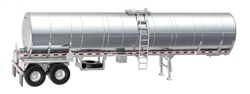 Walthers 94912356 HO Food Grade Tank Trailer Assembled Painted Unlettered