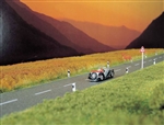 Walthers 1254 HO Flexible Self-Adhesive Paved Roadway 39-3/8 x 2-5/8" With White Line Markings