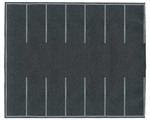 Walthers 1260 HO Flexible Self-Adhesive Paved Parking Lot