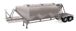 Walthers 9492620 HO Dry Bulk Semi Trailer Kit Transload Facility Undecorated