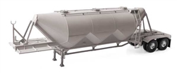 Walthers 9492620 HO Dry Bulk Semi Trailer Kit Transload Facility Undecorated
