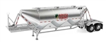 Walthers 9492621 HO Dry Bulk Semi Trailer Assembled Transload Facility Medusa Cement