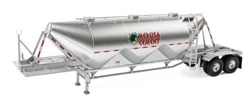 Walthers 9492621 HO Dry Bulk Semi Trailer Assembled Transload Facility Medusa Cement