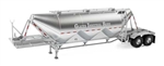 Walthers 9492626 HO Dry Bulk Semi Trailer Assembled Transload Facility Glacier Sands