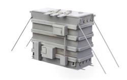 Walthers 3107 HO Transformer Load Kit Fits WalthersMainline & Walthers 81' 8-Axle Depressed Center Flatcars