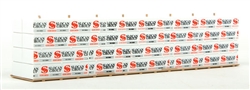 Walthers 3124 HO Wrapped Lumber Load for WalthersProto CC&F Bulkhead Flatcar Slocan Group