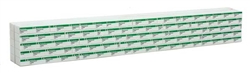 Walthers 3161 HO Wrapped Lumber Load for WalthersMainline 72' Centerbeam Flatcar Weyerhaeuser