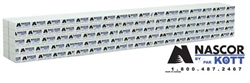 Walthers 3165 HO Wrapped Lumber Load for WalthersMainline 72' Centerbeam Flatcar Nascor