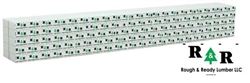Walthers 9493166 HO Wrapped Lumber Load for WalthersMainline 72' Centerbeam Flatcar Rough & Ready Lumber