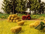 Walthers 4137 HO Square Hay Bales pk 36