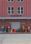 Walthers 4153 HO Beverage Crates and Bottles Pkg 80