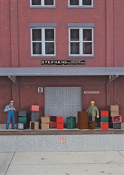 Walthers 4153 HO Beverage Crates and Bottles Pkg 80
