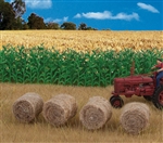 Walthers 4157 HO Round Hay Bale 20-Pack