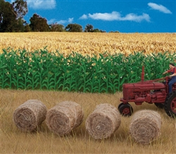 Walthers 4157 HO Round Hay Bale 20-Pack