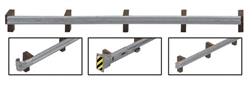 Walthers 4176 HO Guardrails Kit 300' Scale Long