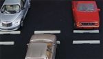 Walthers 4178 HO Parking Lot Concrete Bumpers Pkg (12)