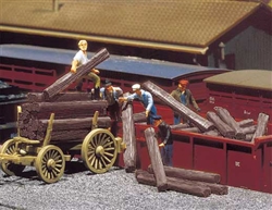 Walthers 4182 HO Railroad Ties Pkg 30