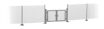 Walthers 4188 HO Metal Industrial Fence (Scale Model) Kit