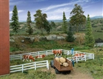 Walthers 4202 HO 3-Rail Farm Fence (Scale Model) Kit