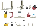 Walthers 4210 HO Garage Detail Kit #2 Kit