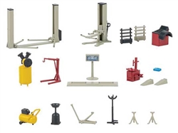 Walthers 4210 HO Garage Detail Kit #2 Kit