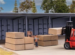 Walthers 9494254 HO Lumber Load Kit
