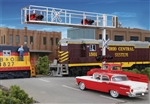 Walthers 9494330 HO Modern Cantilever Grade Crossing Signal Two-Lane