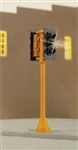 Walthers 4361 HO Double-Sided Traffic Light