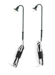 Walthers 4801 HO LED Streetlight 2-Pack Station Platform Light