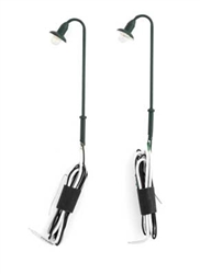Walthers 4801 HO LED Streetlight 2-Pack Station Platform Light