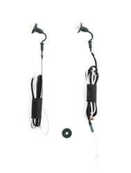 Walthers 4802 HO LED Wall-Mount Light 2-Pack