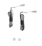 Walthers 4804 HO LED Wall-Mount Light 2-Pack Modern Short Arm Style