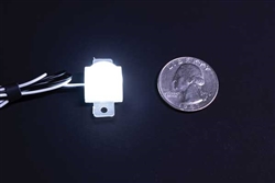 Walthers 4871 LED Dome Building Light 3-Pack Natural White