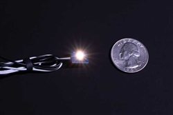 Walthers 4873 LED Small Building Light 3-Pack Warm White