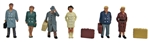 Walthers 6023 HO City Travelers Pkg 6
