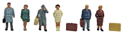 Walthers 6023 HO City Travelers Pkg 6
