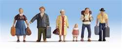 Walthers 6040 HO Passengers Ready to Board Pkg 6