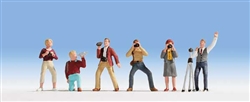 Walthers 6077 HO Photographers Pkg 6