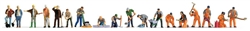 Walthers 6090 HO People at Work pkg(18)