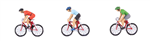 Walthers 6208 HO Bicycle Racers