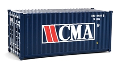 Walthers 8062 HO 20' Corrugated Container CMA
