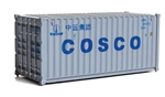 Walthers 8071 HO 20' Corrugated Container China Ocean Shipping Company