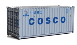 Walthers 8071 HO 20' Corrugated Container China Ocean Shipping Company