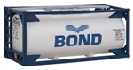 Walthers 8103 HO 20' Tank Container Kit Bond